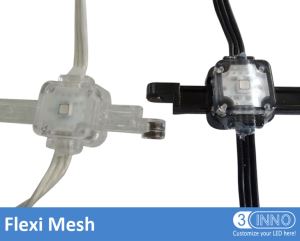 Malha de Flexi LED (LED único)