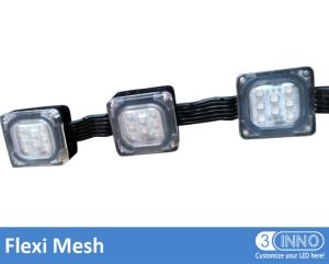 Malha de Flexi de LED (diodo emissor de luz múltiplo)
