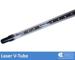 DMX Laser 3D V-tubo