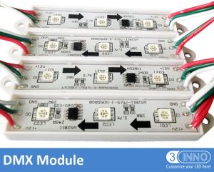 Módulo de LED DMX (75x15mm)