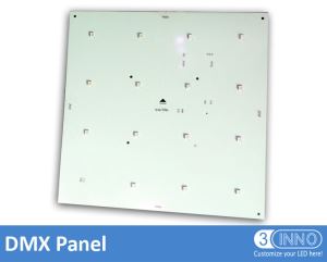 Painel DMX 16 pixels (25x25cm)
