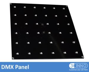 Painel DMX 36 pixels (25x25cm)