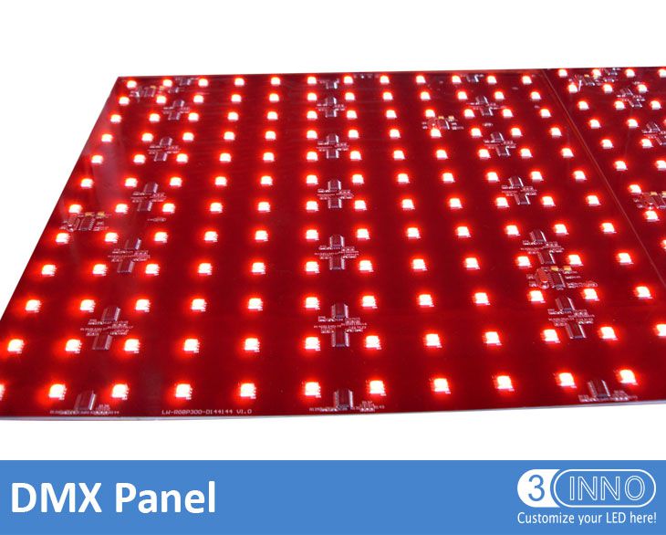 Painel DMX 144 pixels (30x30cm)