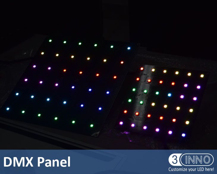 Painel DMX 36 pixels (25x25cm)