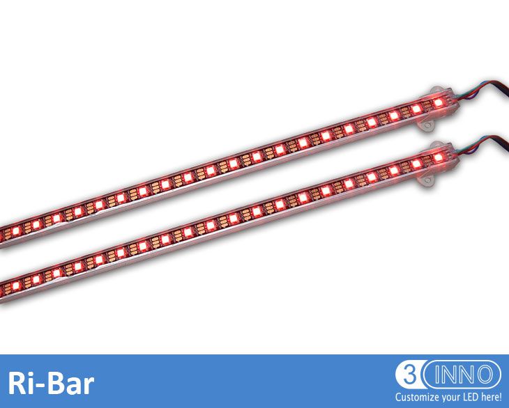 Alumínio Strip Linear luz 3D Bar Pixel 3D LED Pixel Strip LED Pixel barra luz LED tubo luz Bar DMX LED Strip DMX prata barra rígida