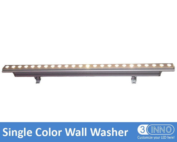 Única cor DMX LED Wall Washer