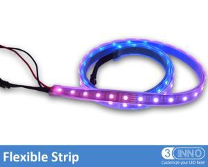 10Pixel/M tira flexível de DMX