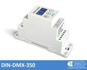 Decodificador DMX de corrente constante 3CH