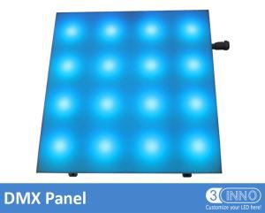 DMX Backlight Pixel LED Pixel painel LED painel Pixel quadrado LED painel IP40 painel LED RGB painel Pixel painel de vídeo painel de LED Backlight Pixels RGB painel de parede