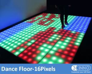 DMX dança piso-16 Pixels (recém-chegado)