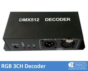 PWM decodificador 3 canais PWM DMX para decodificador PWM DMX para WS2801 DMX decodificador levou decodificador Strip LED DMX decodificador DMX LED decodificador 3 canal DMX LED DMX decodificador