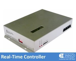 Master/Sub controlador em tempo Real mestre controlador de LED luz controlador escravo controlador em tempo Real controlador controlador de LED