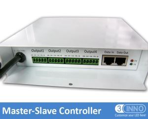 Mestre/escravo controlador controlador off-line Sub Controller controlador de iluminação luz mestre controlador SD cartão controlador LED SD cartão controlador DMX